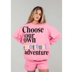 Mayfair Emotional Adventure Pink Crewneck